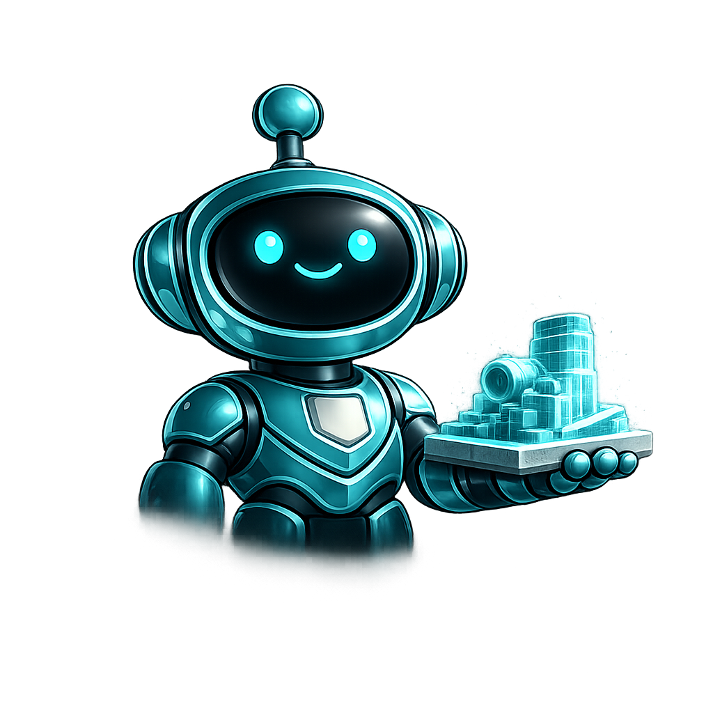 Vector bot icon